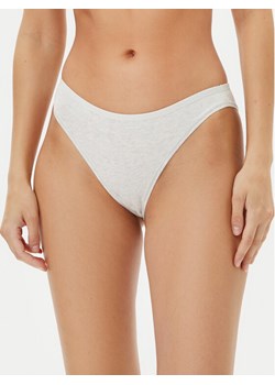 Tommy Hilfiger Figi klasyczne UW0UW05742 Szary ze sklepu MODIVO w kategorii Majtki damskie - zdjęcie 182661348