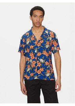 BOSS Koszula Beach 50535793 Niebieski Regular Fit ze sklepu MODIVO w kategorii Koszule męskie - zdjęcie 182661365