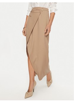 ARTIGLI Spódnica midi ACGO000665 Beżowy Regular Fit ze sklepu MODIVO w kategorii Spódnice - zdjęcie 182661367