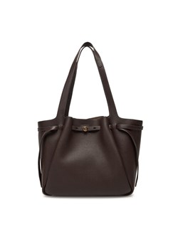 Tory Burch Torebka 163388 Brązowy ze sklepu MODIVO w kategorii Torby Shopper bag - zdjęcie 182661378