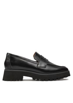 Clarks Loafersy Stayso Edge 26174705 Czarny ze sklepu MODIVO w kategorii Półbuty damskie - zdjęcie 182661387