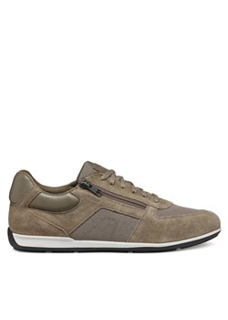 Geox Sneakersy U Ionio U55DZB 02211 C1018 Szary ze sklepu MODIVO w kategorii Buty sportowe męskie - zdjęcie 182661415