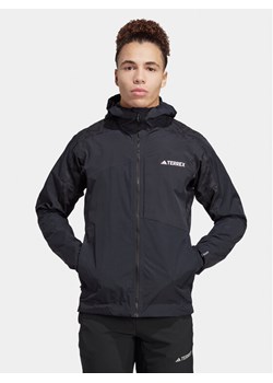 adidas Kurtka outdoor Terrex Xperior HN2912 Czarny Slim Fit ze sklepu MODIVO w kategorii Kurtki męskie - zdjęcie 182661426