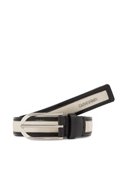 Calvin Klein Pasek Damski Summer Story Canvas 2.5 Belt K60K611996 Szary ze sklepu MODIVO w kategorii Paski damskie - zdjęcie 182661438