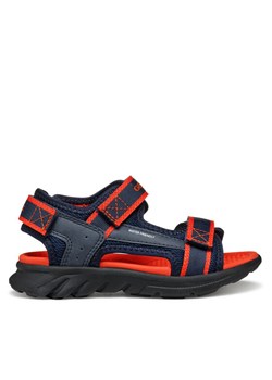 Geox Sandały J Airadyum Bo J45F1B 014ME C0735 D Granatowy ze sklepu MODIVO w kategorii Sandały dziecięce - zdjęcie 182661468