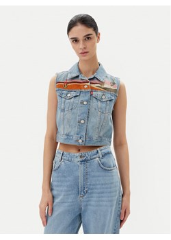 Levi's® Kamizelka 002A7-0000 Niebieski Standard Fit ze sklepu MODIVO w kategorii Kamizelki damskie - zdjęcie 182661478