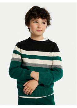 Mayoral Sweter 7393 Zielony Regular Fit ze sklepu MODIVO w kategorii Swetry chłopięce - zdjęcie 182661487
