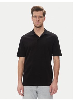 Armani Exchange Polo XM000729 AF13025 UC001 Czarny Regular Fit ze sklepu MODIVO w kategorii T-shirty męskie - zdjęcie 182661526