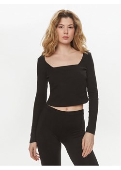 Brave Soul Bluzka LLT-618NYLO Czarny Straight Fit ze sklepu MODIVO w kategorii Bluzki damskie - zdjęcie 182661545