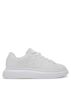 Just Cavalli Sneakersy 78QA3SBE ZSC31 Biały ze sklepu MODIVO w kategorii Buty sportowe męskie - zdjęcie 182661546