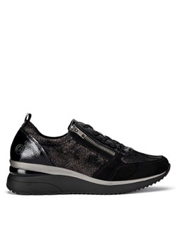 Remonte Sneakersy D2401-02 Czarny ze sklepu MODIVO w kategorii Buty sportowe damskie - zdjęcie 182661547