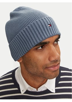 Tommy Hilfiger Czapka Flag AM0AM12796 Niebieski ze sklepu MODIVO w kategorii Czapki zimowe męskie - zdjęcie 182661565