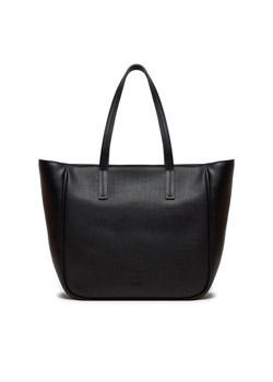 Calvin Klein Jeans Torebka Ck Refine Md Shopper Braid K60K612137 Czarny ze sklepu MODIVO w kategorii Torby Shopper bag - zdjęcie 182661568