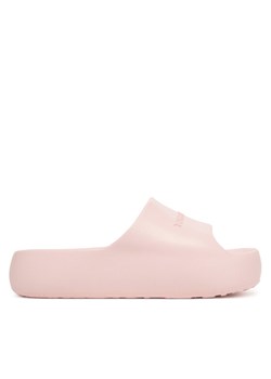 Tommy Jeans Klapki Tjw Chunky Pool Slide Ess EN0EN02879 Różowy ze sklepu MODIVO w kategorii Klapki damskie - zdjęcie 182661595