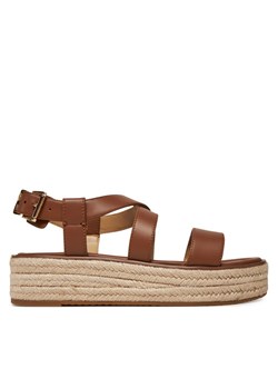 MICHAEL Michael Kors Espadryle Lynn 40S5LYFS1L Brązowy ze sklepu MODIVO w kategorii Espadryle damskie - zdjęcie 182661599