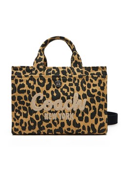 Coach Torebka CP770 Brązowy ze sklepu MODIVO w kategorii Torby Shopper bag - zdjęcie 182661606