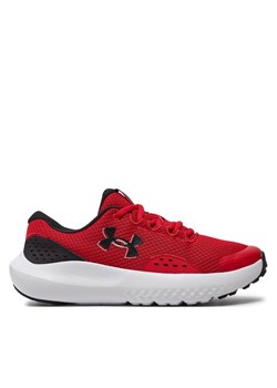 Under Armour Buty do biegania Ua Bgs Surge 4 3027103-600 Czerwony ze sklepu MODIVO w kategorii Buty sportowe dziecięce - zdjęcie 182661607