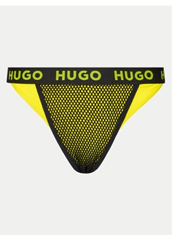 Hugo Dół od bikini Hazel 50515336 Żółty ze sklepu MODIVO w kategorii Stroje kąpielowe - zdjęcie 182661609