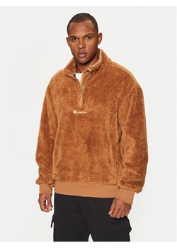 Champion Bluza 220285 Brązowy Standard Fit ze sklepu MODIVO w kategorii Bluzy męskie - zdjęcie 182661619