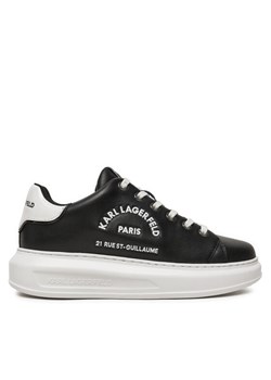 KARL LAGERFELD Sneakersy KL62539K Czarny ze sklepu MODIVO w kategorii Buty sportowe damskie - zdjęcie 182661636