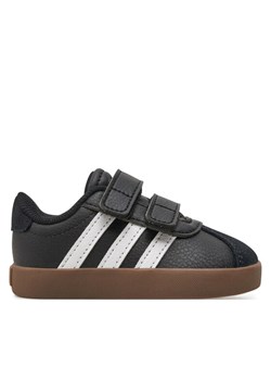 adidas Sneakersy Vl Court 3.0 Cf I ID9156 Czarny ze sklepu MODIVO w kategorii Buty sportowe dziecięce - zdjęcie 182661639