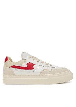 S.W.C Stepney Workers Club Sneakersy Pearl YA23410 Biały ze sklepu MODIVO w kategorii Buty sportowe męskie - zdjęcie 182661695