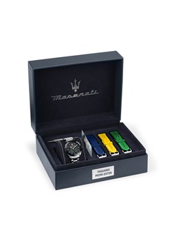 Maserati Zegarek R8873612061 Srebrny ze sklepu MODIVO w kategorii Zegarki - zdjęcie 182661709