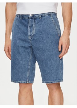 United Colors Of Benetton Szorty jeansowe 4GDTU900Q Niebieski Regular Fit ze sklepu MODIVO w kategorii Spodenki męskie - zdjęcie 182661755