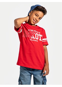 Coccodrillo T-Shirt ZC4143203ABJ Czerwony Regular Fit ze sklepu MODIVO w kategorii T-shirty chłopięce - zdjęcie 182661777