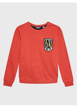 Guess Bluza L3RQ01 KBLB0 Czerwony Regular Fit ze sklepu MODIVO w kategorii Bluzy chłopięce - zdjęcie 182661789