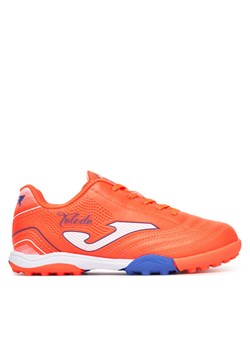 Joma Buty do piłki nożnej Toledo Jr 2507 TOJS2507TF Koralowy ze sklepu MODIVO w kategorii Buty sportowe dziecięce - zdjęcie 182661797