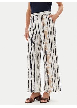JDY Spodnie materiałowe Troya 15339132 Biały Wide Leg ze sklepu MODIVO w kategorii Spodnie damskie - zdjęcie 182661856