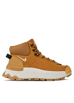 Nike Sneakersy City Classic Boot DQ5601 710 Brązowy ze sklepu MODIVO w kategorii Buty sportowe damskie - zdjęcie 182661889