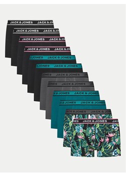 Jack&Jones Komplet 12 par bokserek Drew 12264002 Kolorowy ze sklepu MODIVO w kategorii Majtki męskie - zdjęcie 182661896