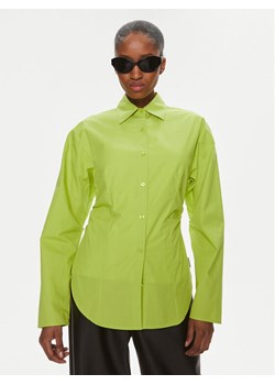 Hugo Koszula Ezrya 50506844 Zielony Regular Fit ze sklepu MODIVO w kategorii Koszule damskie - zdjęcie 182661909