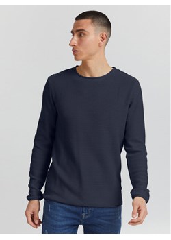 Solid Sweter 21104152 Granatowy Regular Fit ze sklepu MODIVO w kategorii Swetry męskie - zdjęcie 182661939
