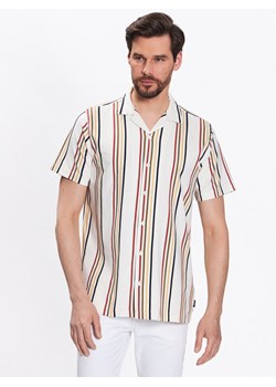 INDICODE Koszula Mulle 20-350 Écru Regular Fit ze sklepu MODIVO w kategorii Koszule męskie - zdjęcie 182661979