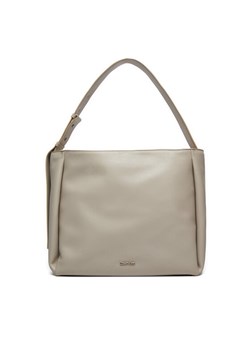 Calvin Klein Torebka Gracie Medium Ew Shopper K60K612129 Szary ze sklepu MODIVO w kategorii Torby Shopper bag - zdjęcie 182661999