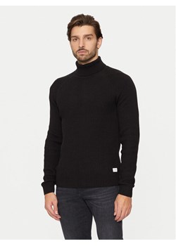 Jack&Jones Golf Pannel 12258472 Czarny Regular Fit ze sklepu MODIVO w kategorii Swetry męskie - zdjęcie 182662056