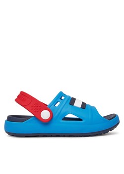 Tommy Hilfiger Sandały T3X2-33905-0083A S Niebieski ze sklepu MODIVO w kategorii Sandały dziecięce - zdjęcie 182662068