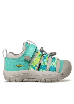 Keen Półbuty Newport H2sho 1026207 Zielony ze sklepu MODIVO w kategorii Buty trekkingowe dziecięce - zdjęcie 182662069