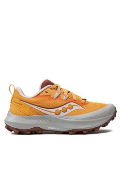 Saucony Buty do biegania Peregrine 14 S10916-121 Pomarańczowy ze sklepu MODIVO w kategorii Buty sportowe damskie - zdjęcie 182662095