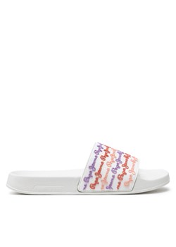 Pepe Jeans Klapki Slider Set W PLS70145 Biały ze sklepu MODIVO w kategorii Klapki damskie - zdjęcie 182662126