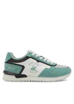 Beverly Hills Polo Club Sneakersy FC-BHPC-4 Zielony ze sklepu MODIVO w kategorii Buty sportowe damskie - zdjęcie 182662127