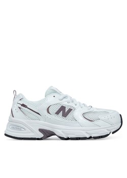 New Balance Sneakersy GR530SR Biały ze sklepu MODIVO w kategorii Buty sportowe dziecięce - zdjęcie 182662136