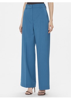 Weekend Max Mara Spodnie materiałowe Visivo 2415131091 Niebieski Relaxed Fit - id: 0000303621513 - marki Max Mara - 182662145 Weekend Max Mara Spodnie materiałowe Visivo 2415131091 Niebieski Relaxed Fit ze sklepu MODIVO w kategorii Spodnie damskie - zdjęcie 182662145