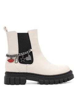 DeeZee Botki CS5906-01 Beżowy ze sklepu MODIVO w kategorii Buty zimowe dziecięce - zdjęcie 182662146
