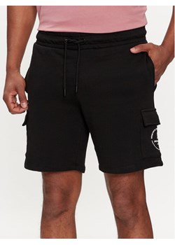 Jack&Jones Szorty sportowe Jpstswift 12249930 Czarny Regular Fit ze sklepu MODIVO w kategorii Spodenki męskie - zdjęcie 182662155