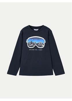 Mayoral Bluzka 4056 Czarny Regular Fit ze sklepu MODIVO w kategorii T-shirty chłopięce - zdjęcie 182662157
