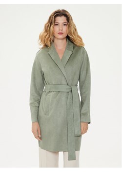 ONLY Płaszcz przejściowy Joline 15315660 Zielony Regular Fit ze sklepu MODIVO w kategorii Płaszcze damskie - zdjęcie 182662168
